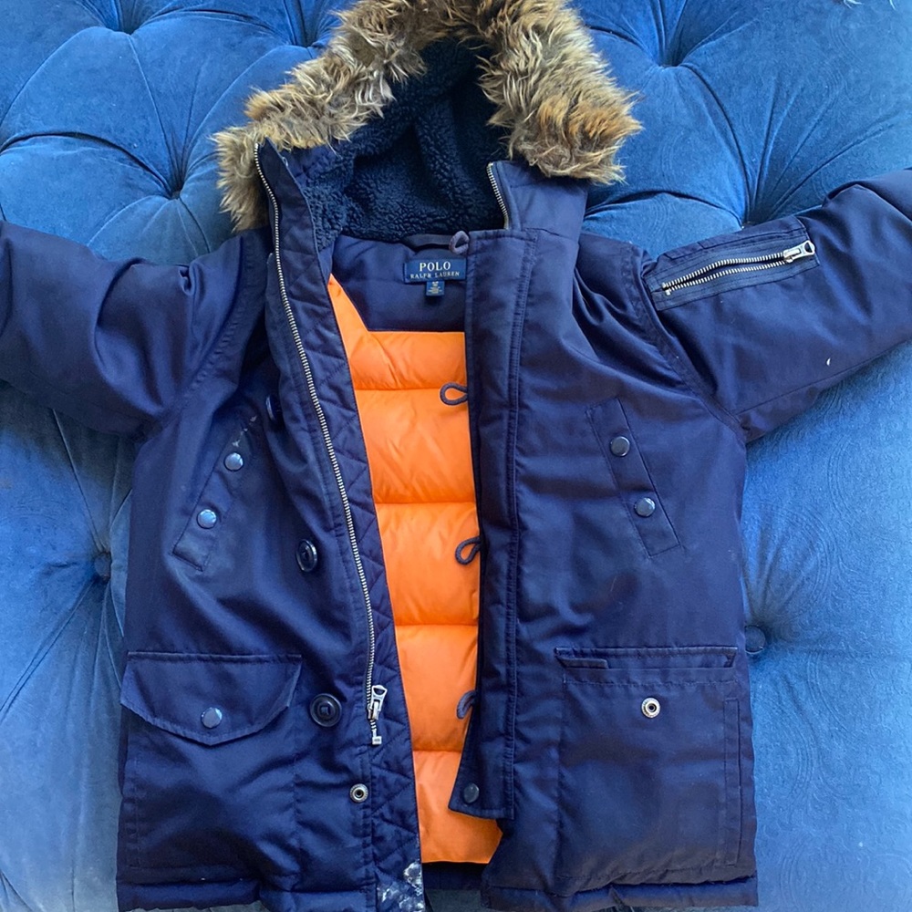 Kid’s Ralph Lauren puffer jacket